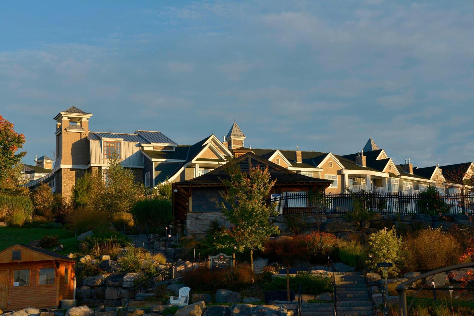 Jw Marriott The Rosseau Muskoka Resort & Spa Minett Экстерьер фото