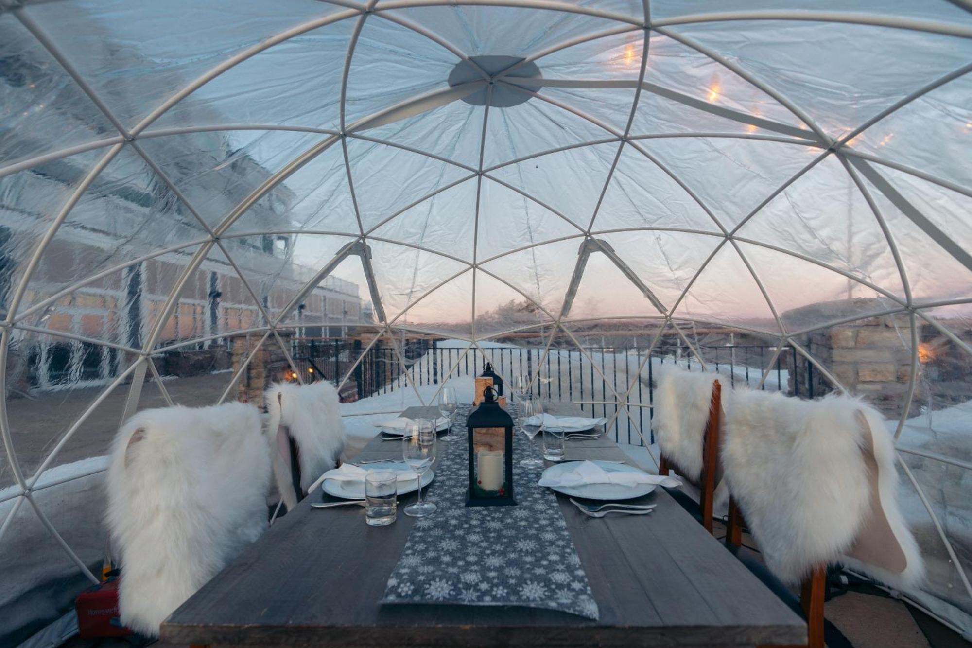 Jw Marriott The Rosseau Muskoka Resort & Spa Minett Экстерьер фото