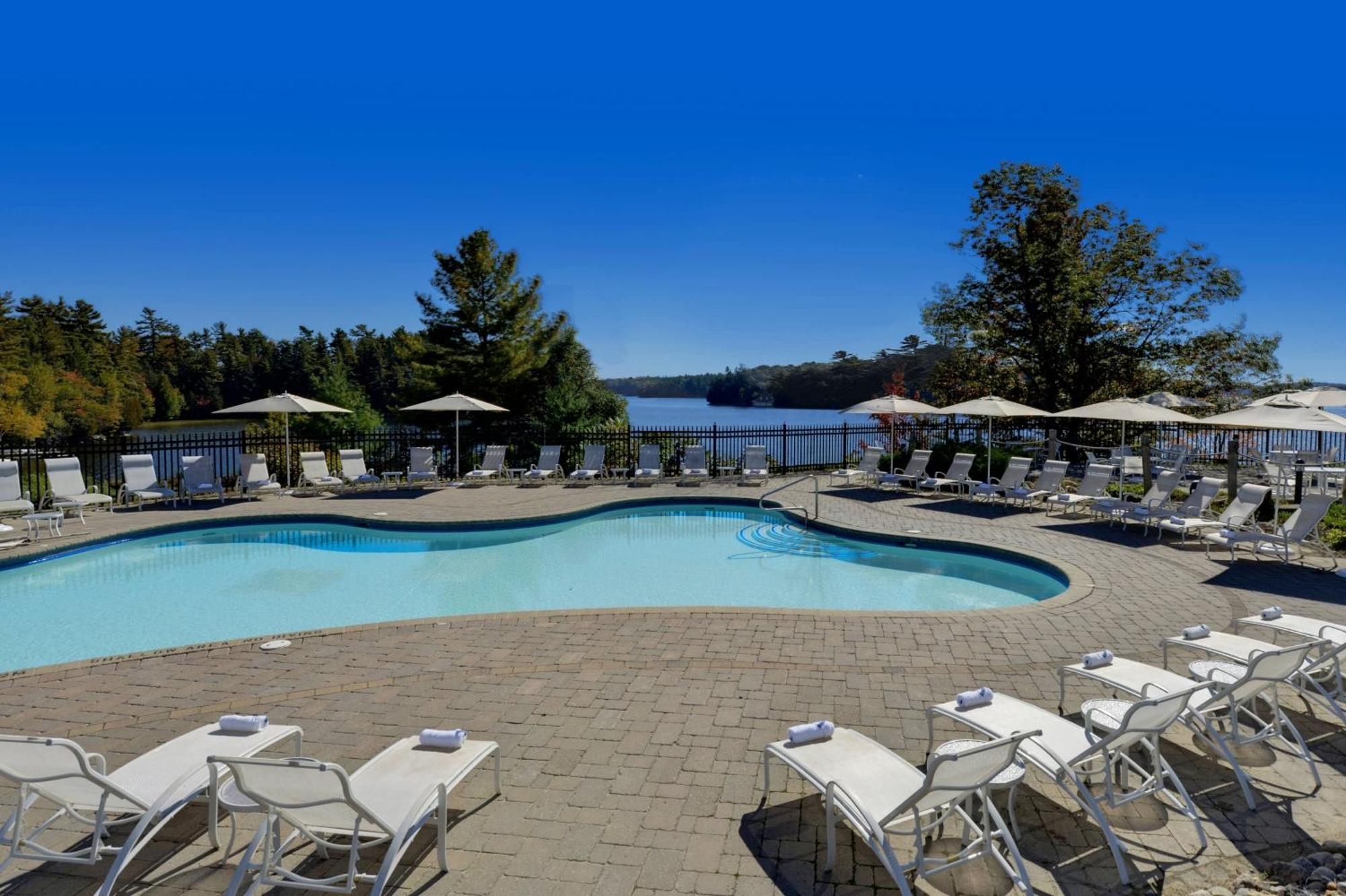 Jw Marriott The Rosseau Muskoka Resort & Spa Minett Экстерьер фото