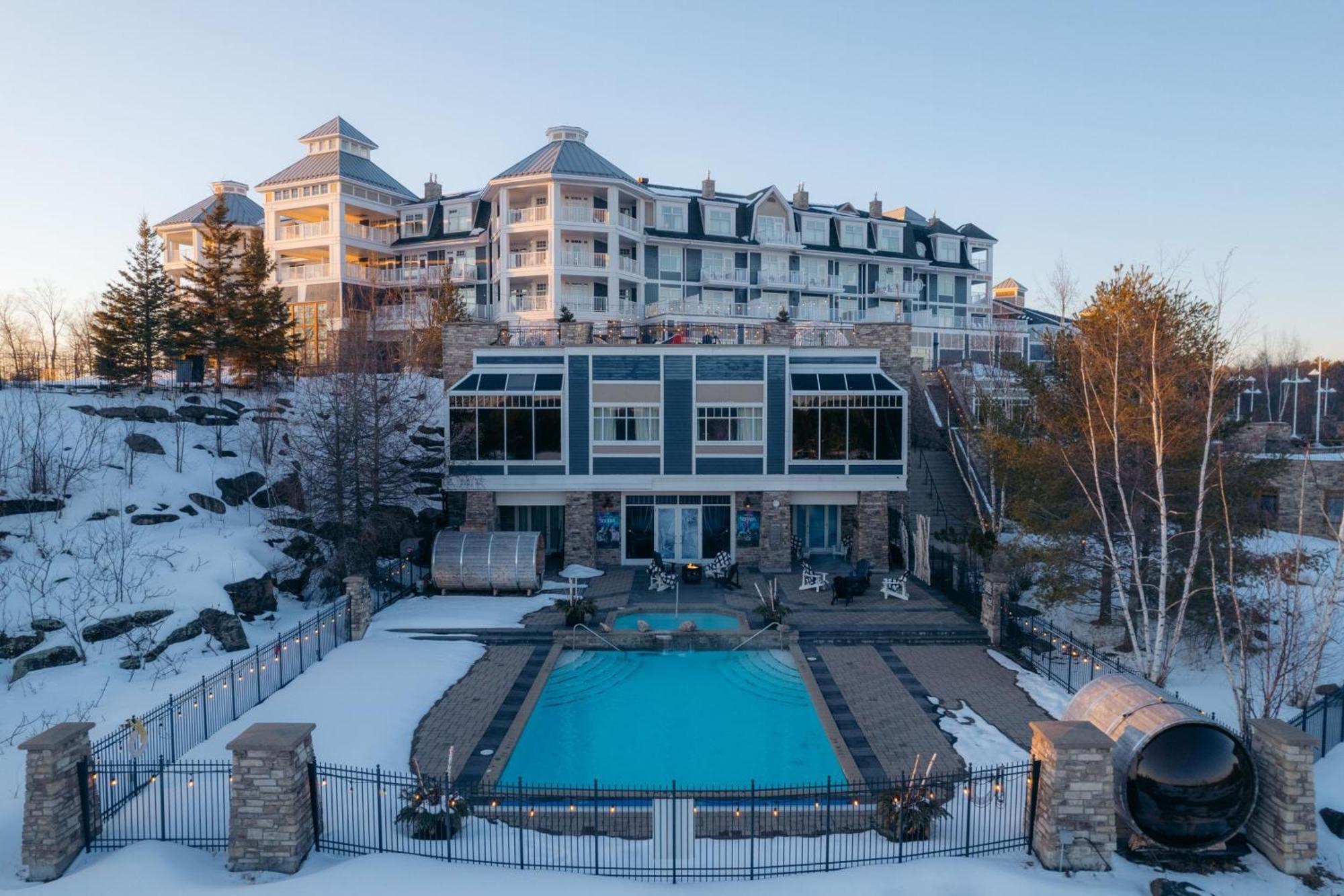 Jw Marriott The Rosseau Muskoka Resort & Spa Minett Экстерьер фото