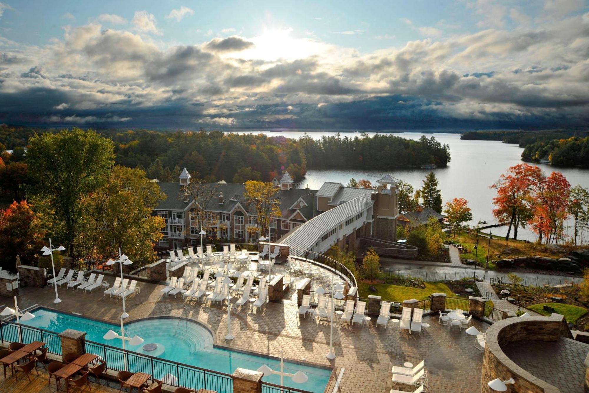 Jw Marriott The Rosseau Muskoka Resort & Spa Minett Экстерьер фото