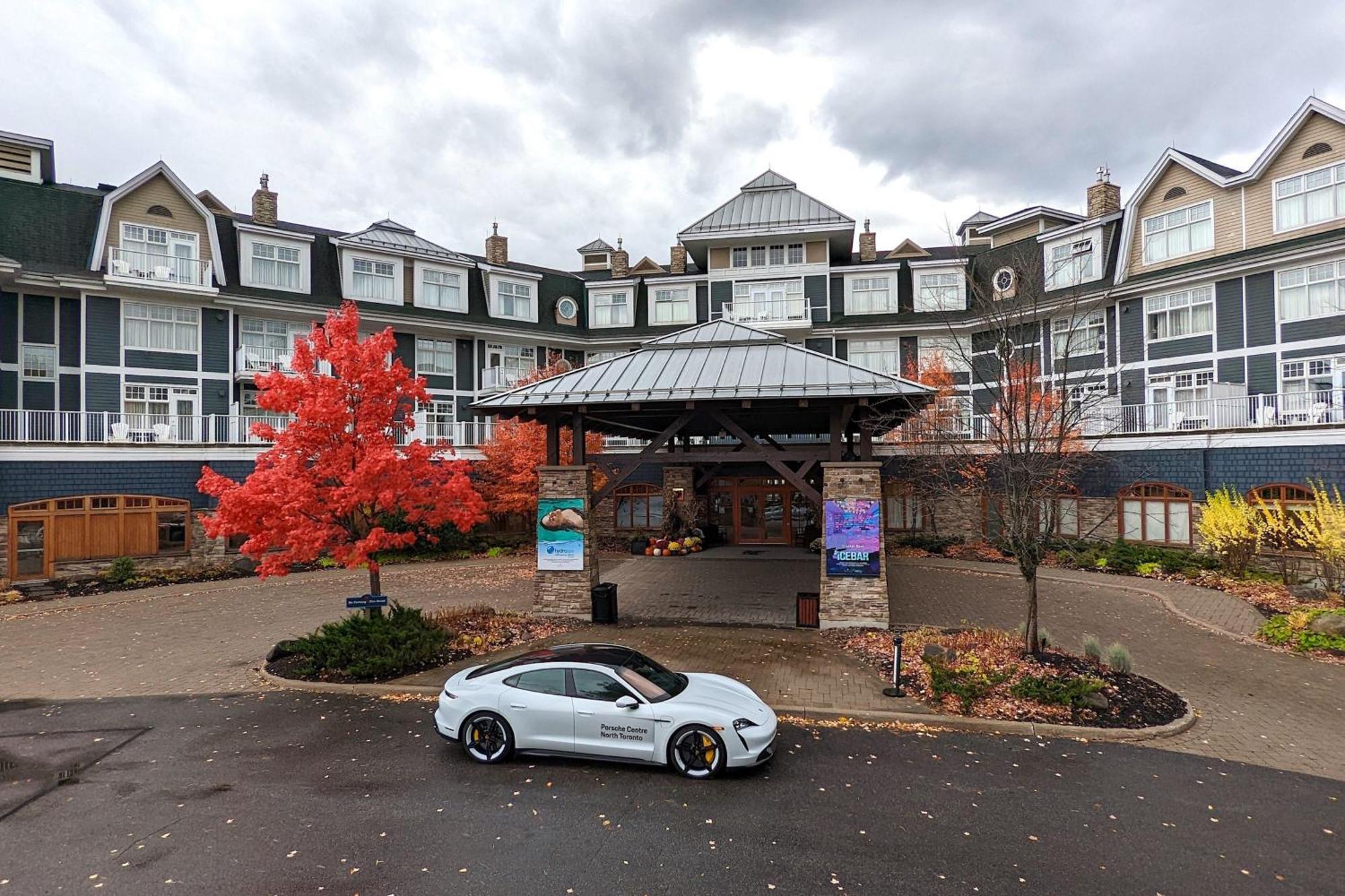 Jw Marriott The Rosseau Muskoka Resort & Spa Minett Экстерьер фото