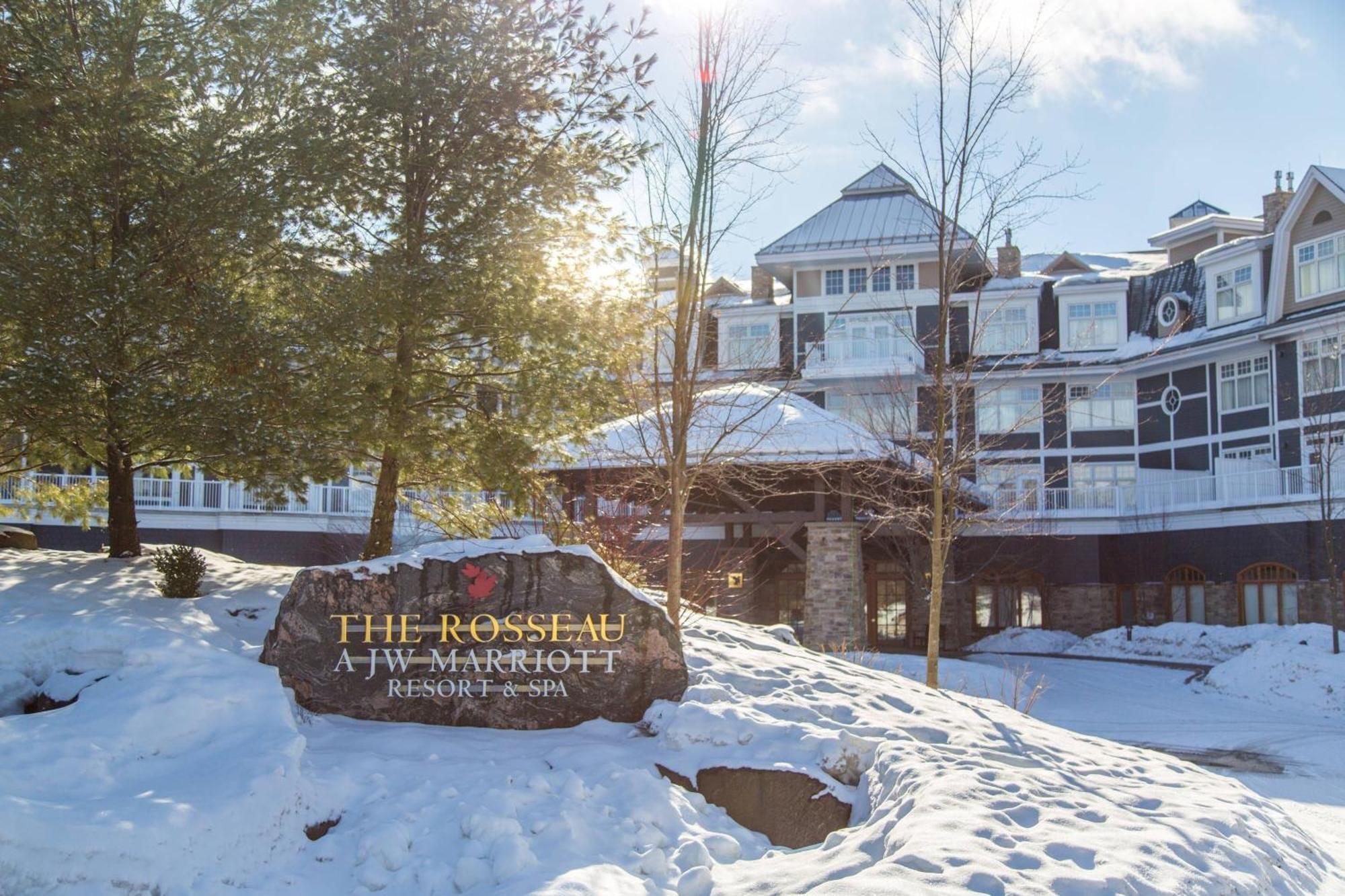 Jw Marriott The Rosseau Muskoka Resort & Spa Minett Экстерьер фото