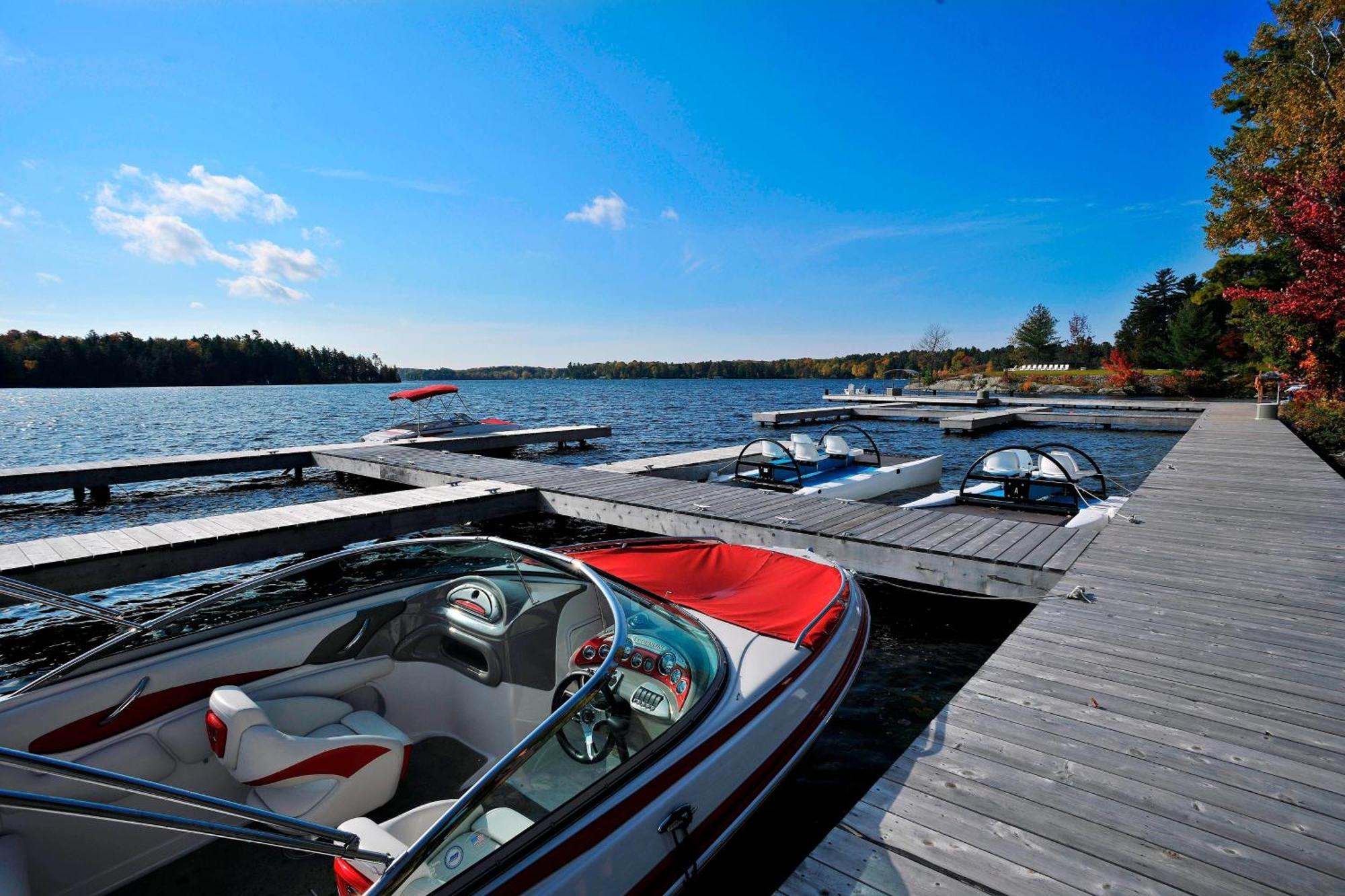 Jw Marriott The Rosseau Muskoka Resort & Spa Minett Экстерьер фото