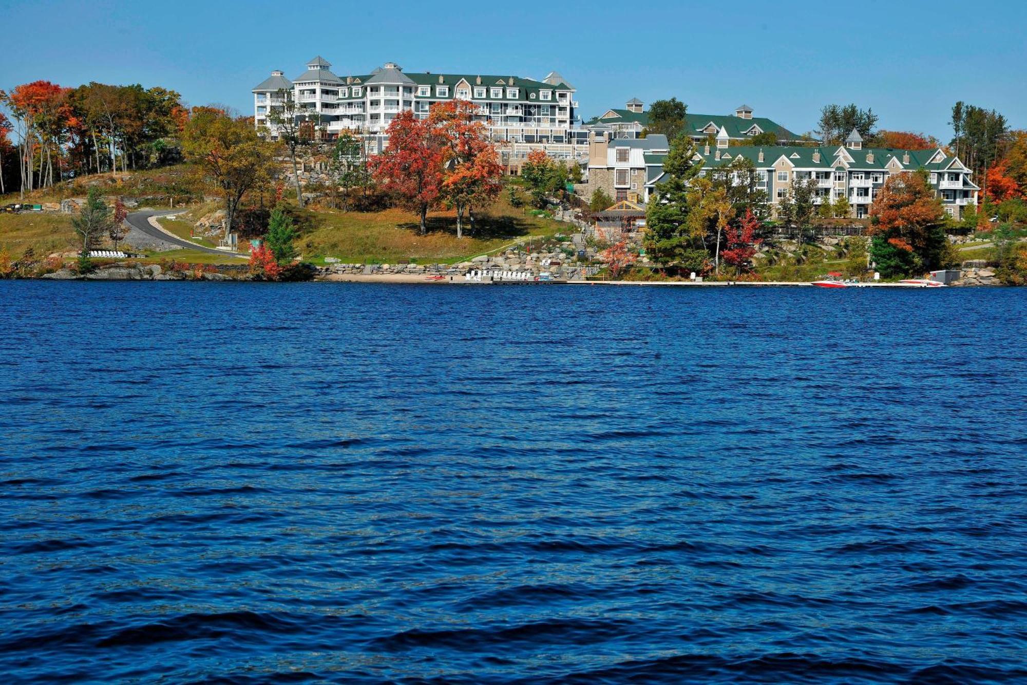 Jw Marriott The Rosseau Muskoka Resort & Spa Minett Экстерьер фото