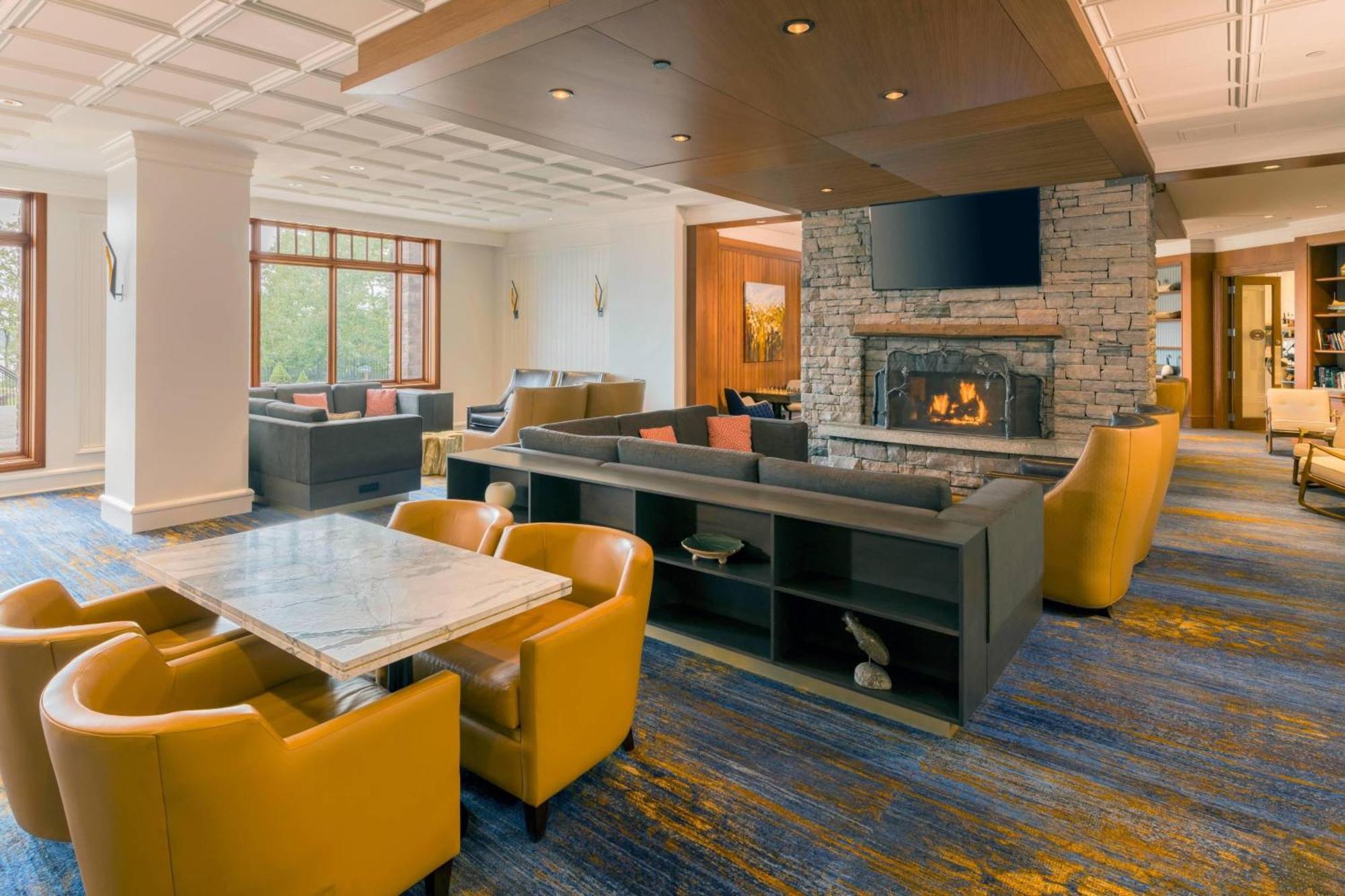 Jw Marriott The Rosseau Muskoka Resort & Spa Minett Экстерьер фото