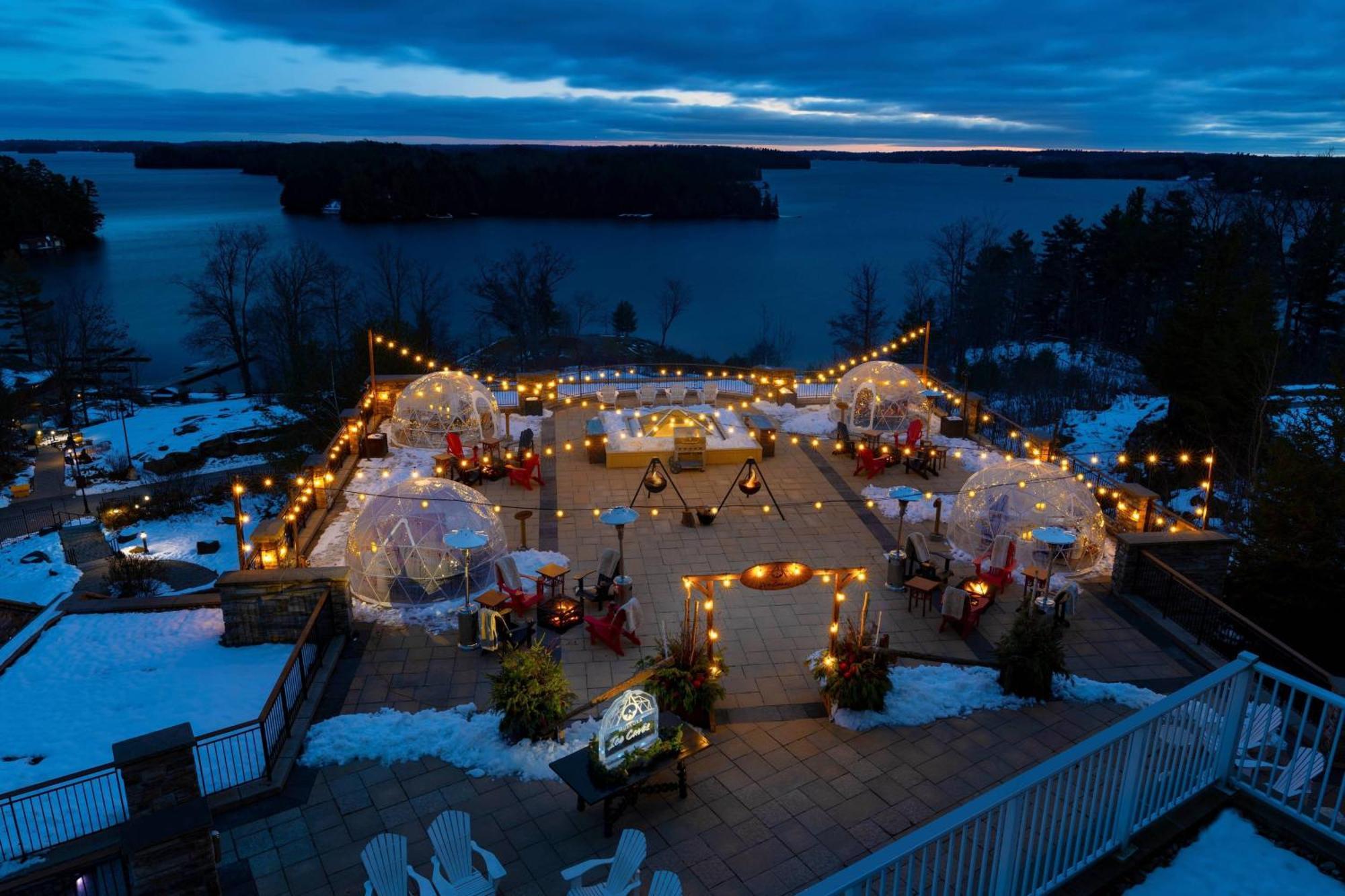 Jw Marriott The Rosseau Muskoka Resort & Spa Minett Экстерьер фото