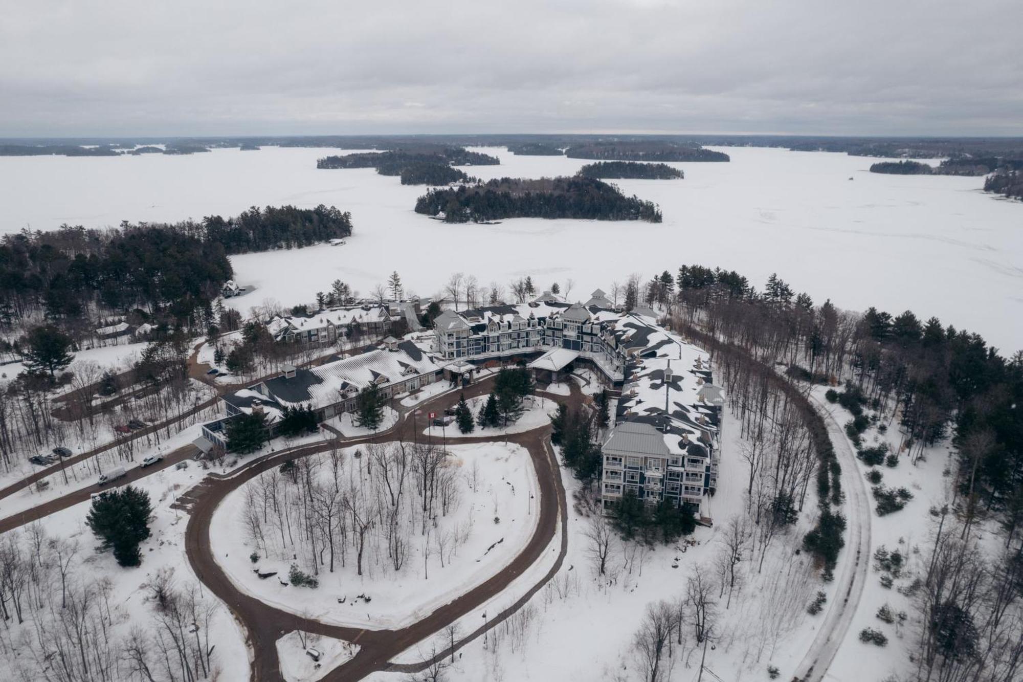 Jw Marriott The Rosseau Muskoka Resort & Spa Minett Экстерьер фото