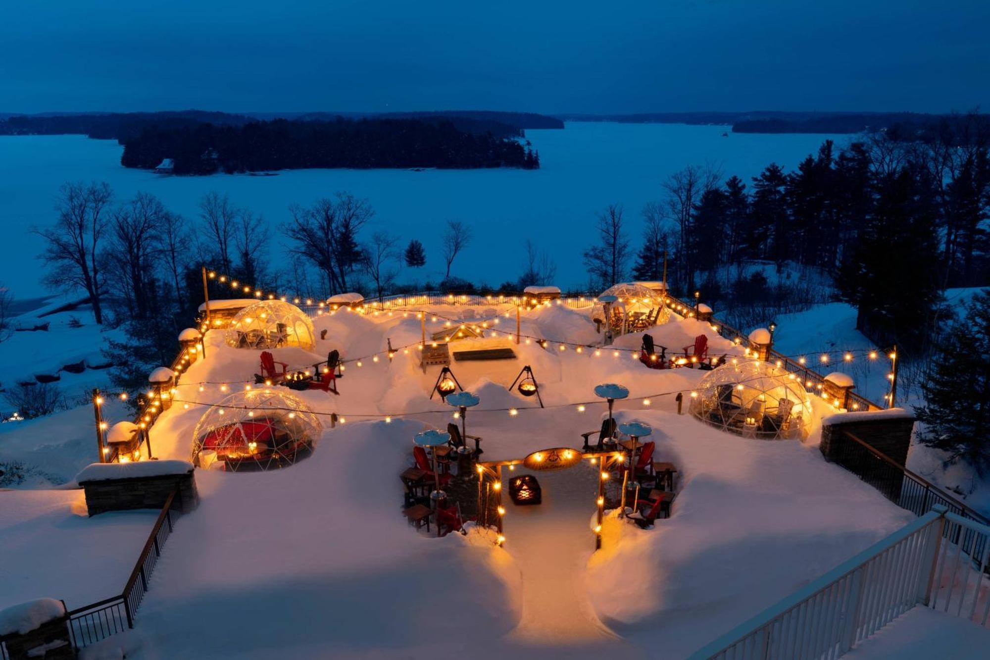 Jw Marriott The Rosseau Muskoka Resort & Spa Minett Экстерьер фото