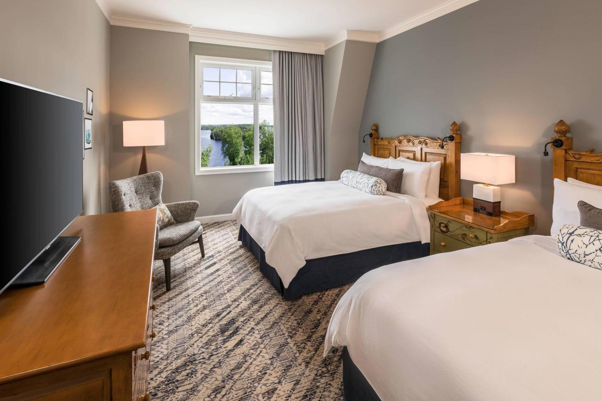 Jw Marriott The Rosseau Muskoka Resort & Spa Minett Экстерьер фото