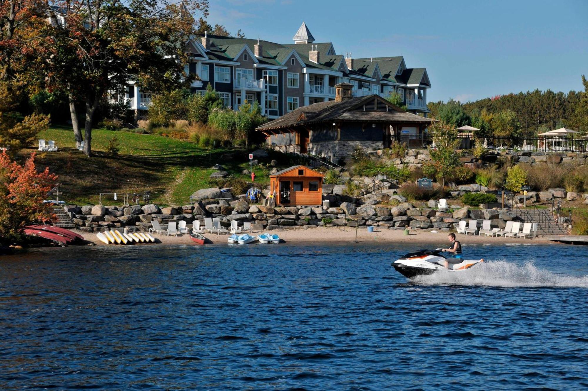 Jw Marriott The Rosseau Muskoka Resort & Spa Minett Экстерьер фото