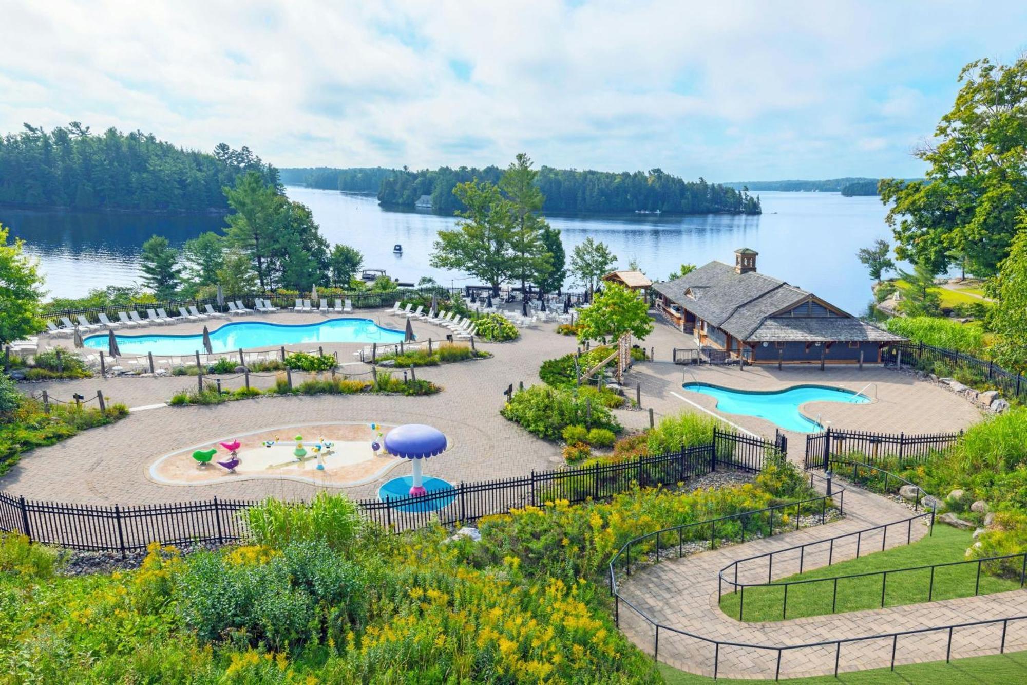 Jw Marriott The Rosseau Muskoka Resort & Spa Minett Экстерьер фото